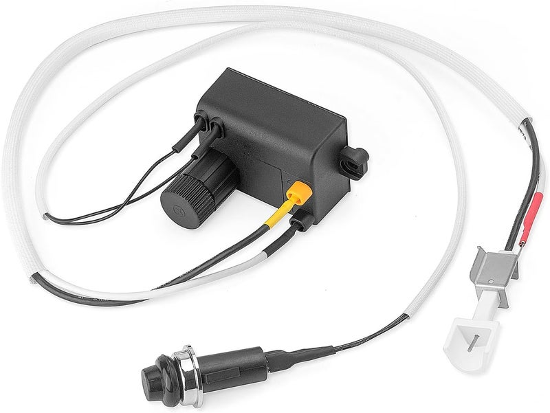 JCLMER 7642 Grill Igniter Kit for Weber Spirit 210 & Spirit 310 Gas Grill, Spirit E-210, S-210, E-310, SP-310 with Up Front Controls (2013 and Newer), Barbecue Electronic Igniter Button Replacement Part - Image 1